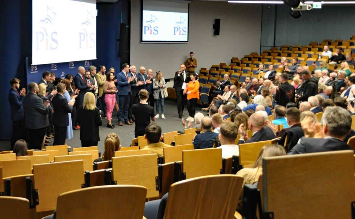 kandydaci PiS rada Sącz