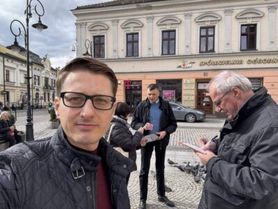 kandydaci KO sejmik Sącz