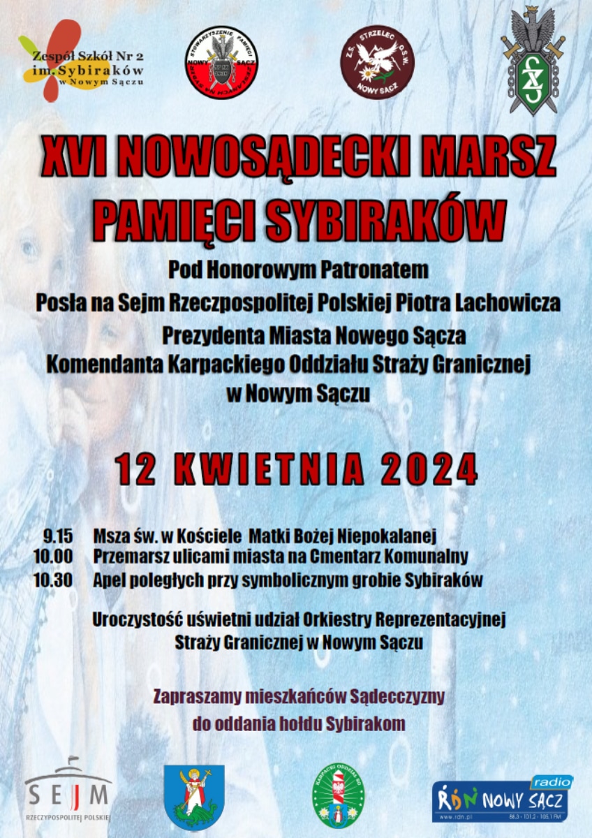 XVI Nowosądecki Marsz Sybiraków