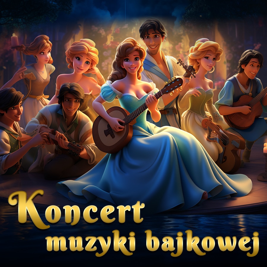 koncert muzyki bajkowej Sącz