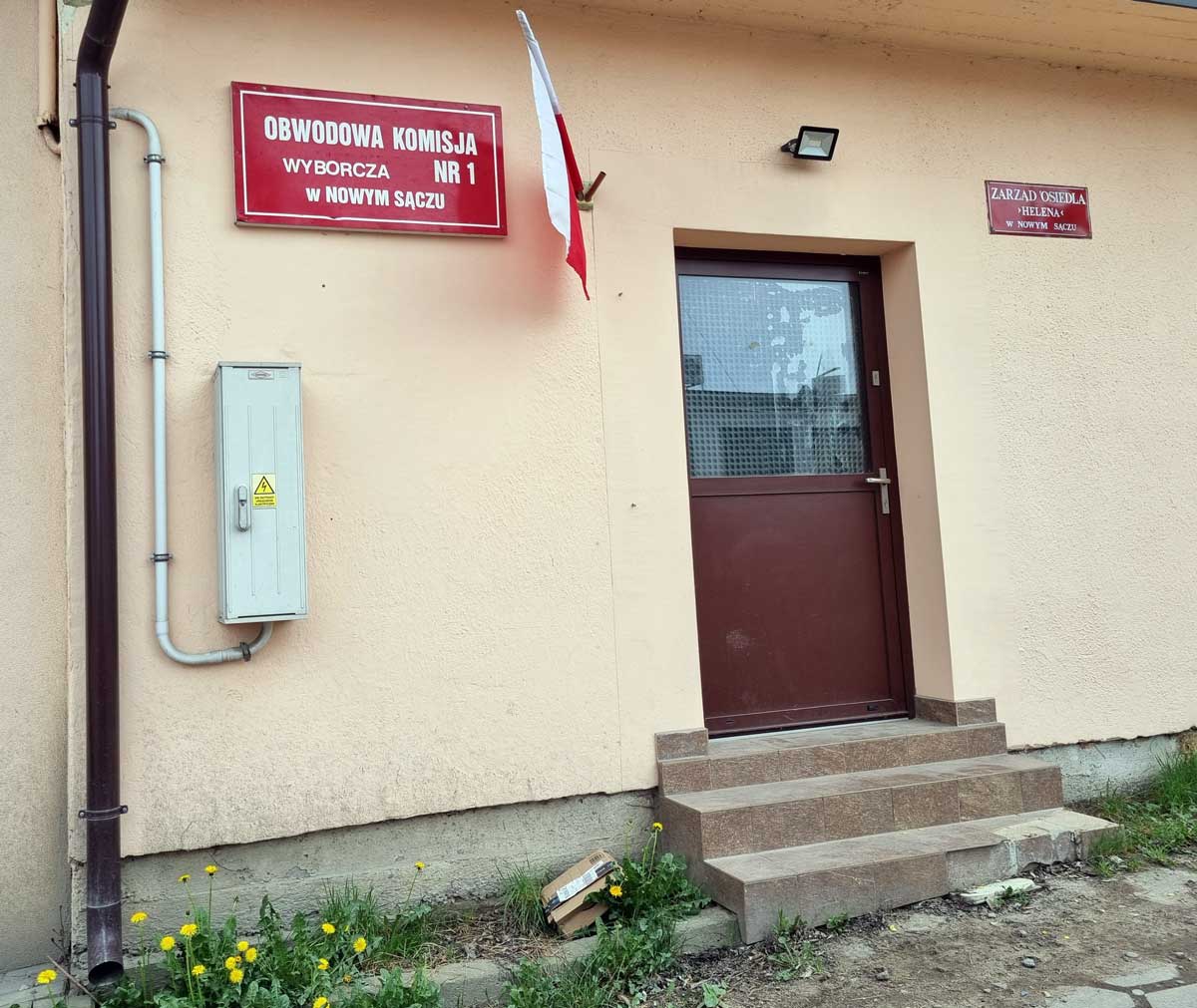 przebieg wyborów samorządowych Sącz - wiadomości Nowy Sącz