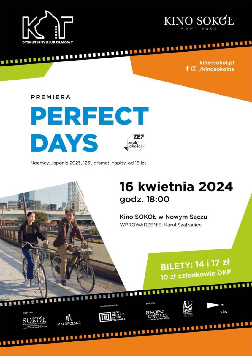 Perfect Days w reżyserii Wima Wendersa