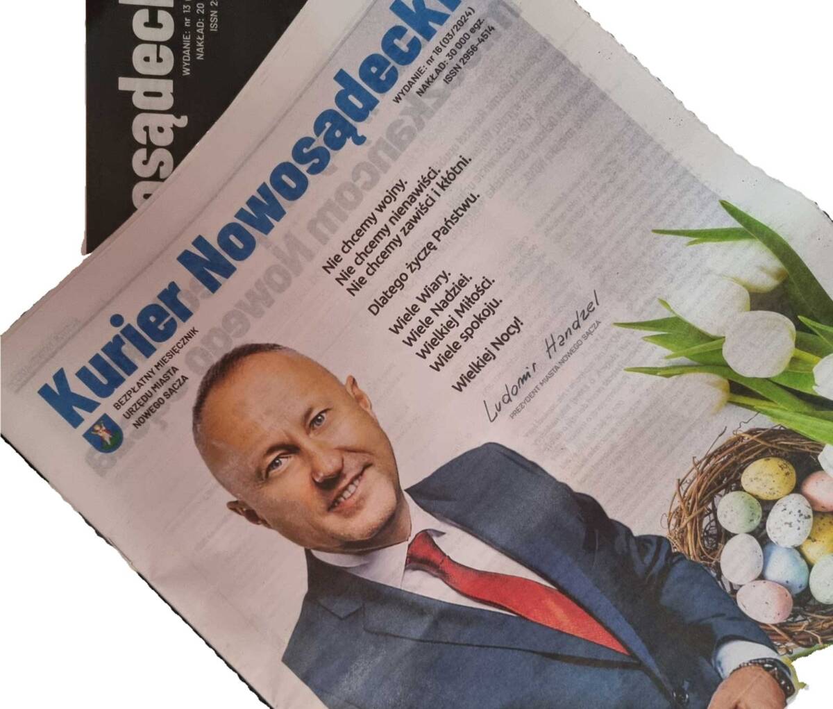 kampania Handzla w Nowym Sączu