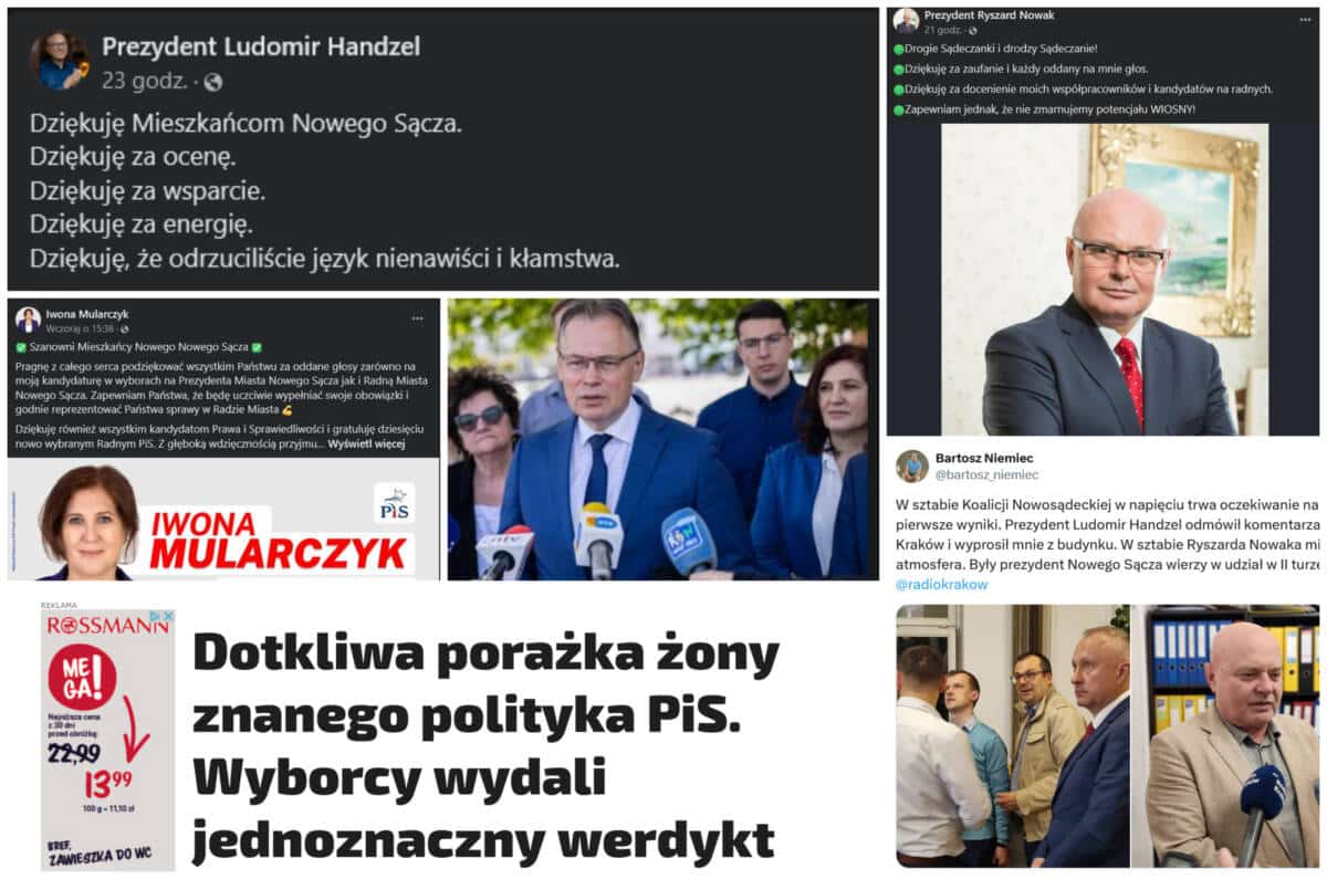 wybory prezydenckie Sącz kandydaci