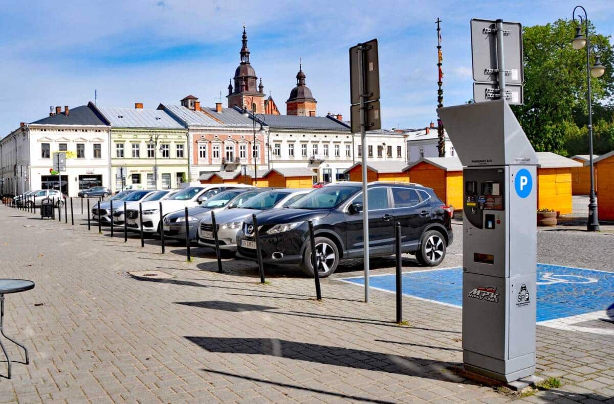 Nowy Sącz fragment rynku, 2024