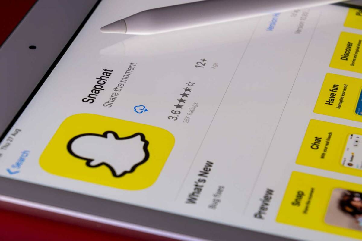 trendy na Snapchacie