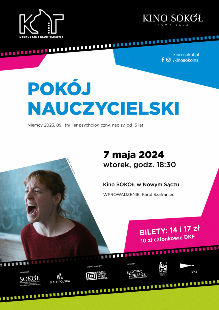 thriller Pokój nauczycielski
