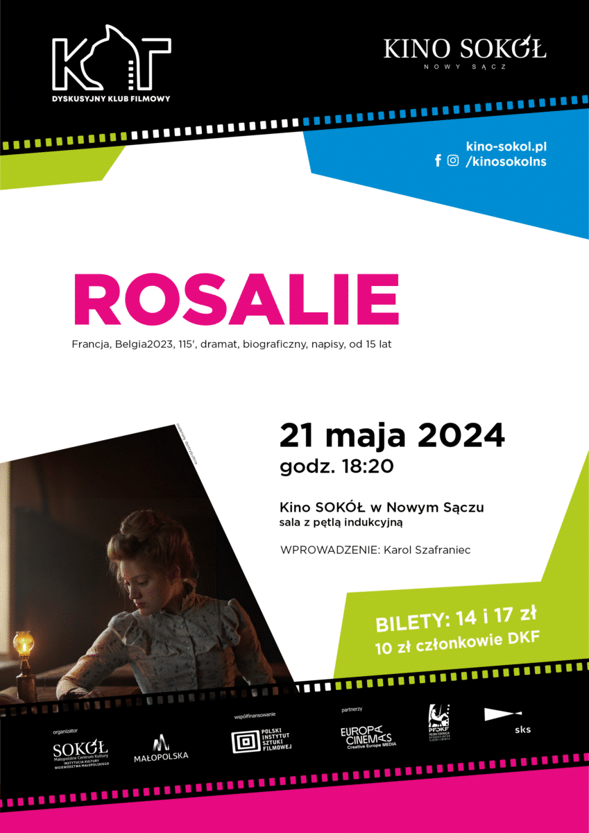 dramat biograficzny w reżyserii Stéphanie Di Giusto pt. ROSALIE.