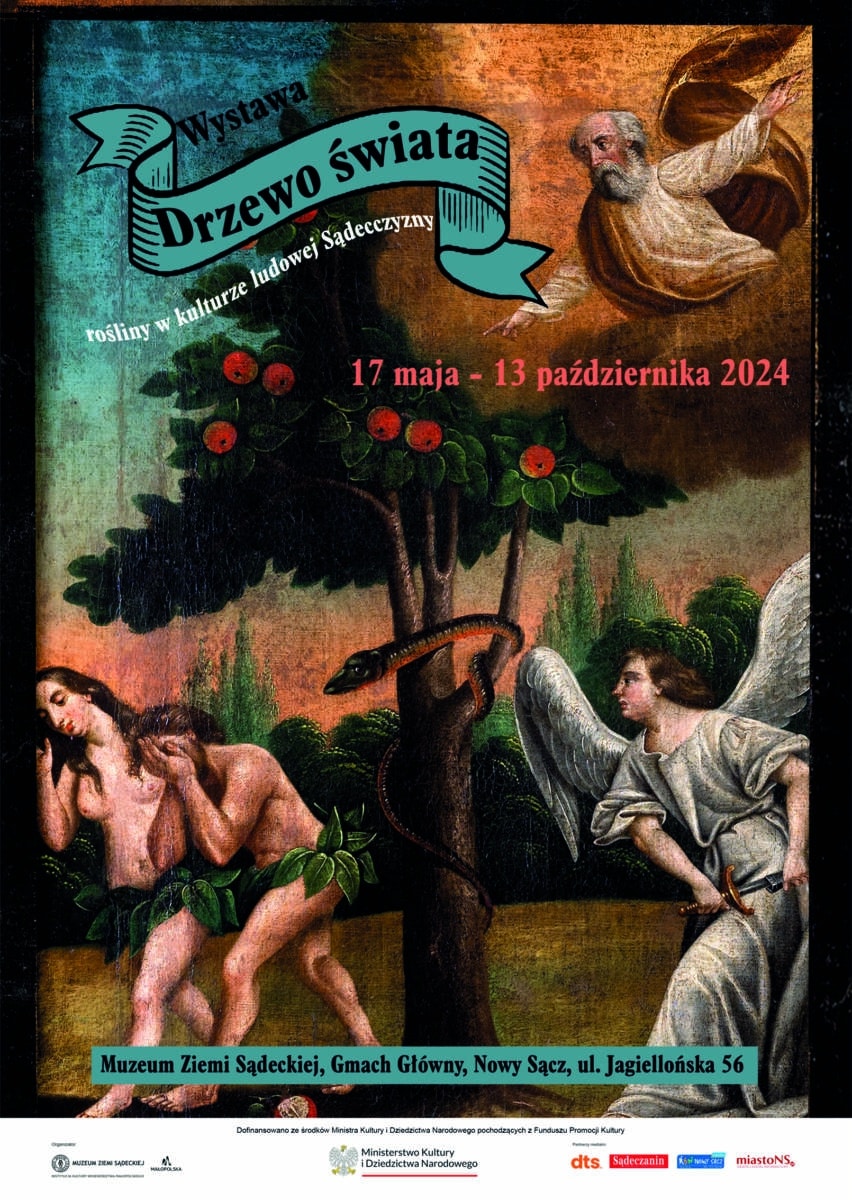 „Drzewo świata – rośliny w kulturze ludowej Sądecczyzny”