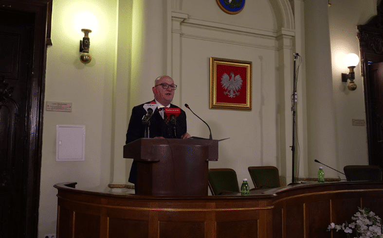 przewodnicząc Rady Sącz 2024 Krzysztof Głuc