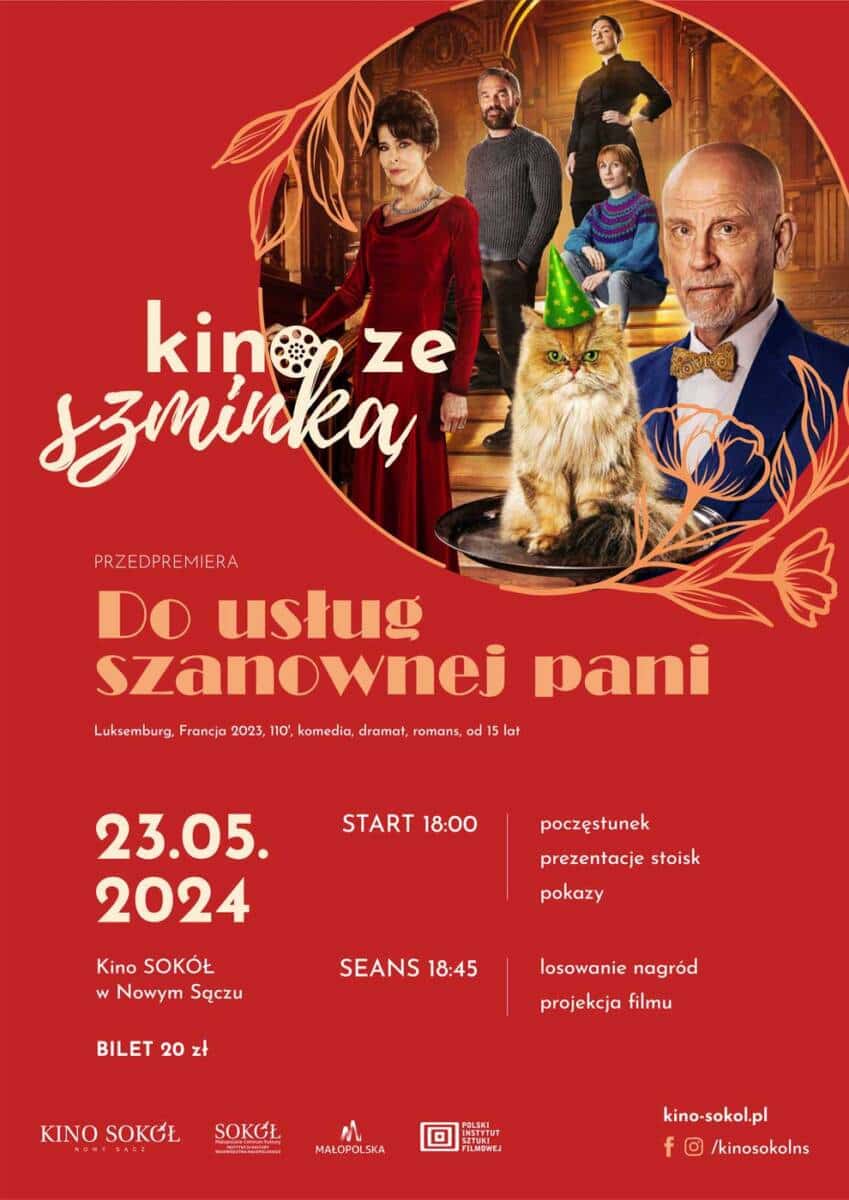 Do usług szanownej pani - ekranizacja bestsellerowej powieści Gillesa Legardiniera