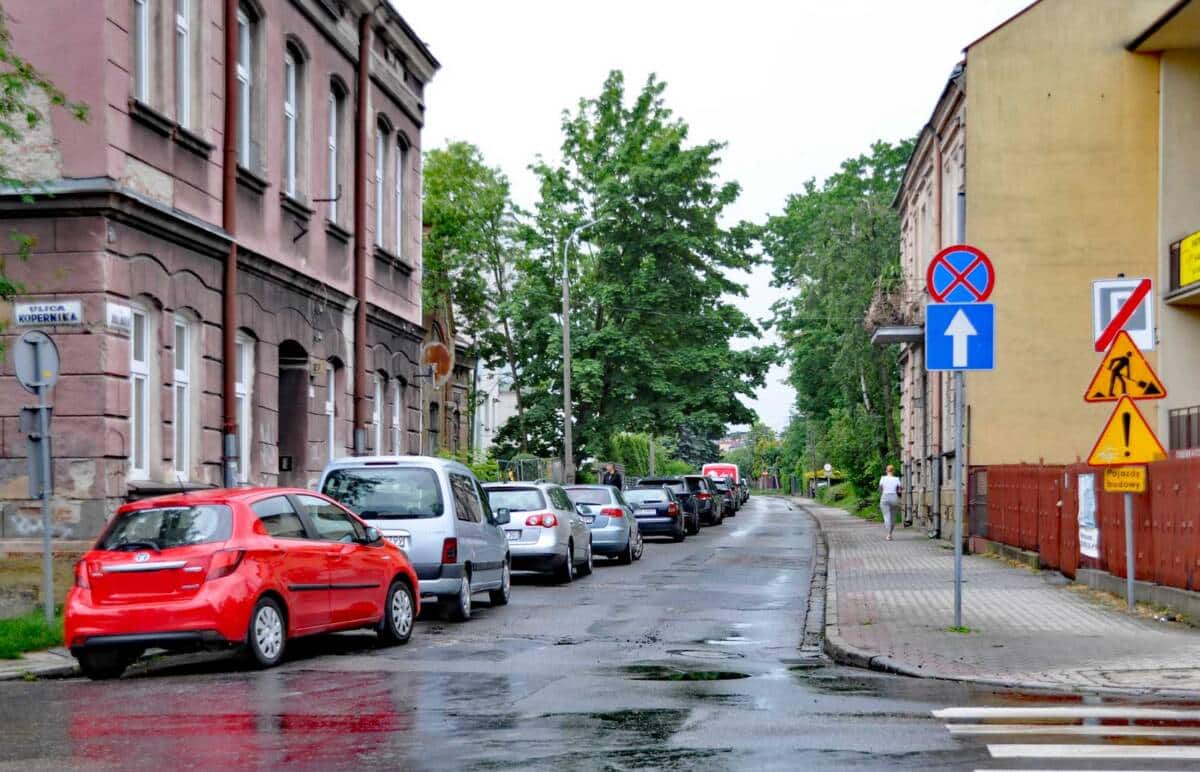 Wkrótce przebudowa ul. Matejki na jej 750-metrowym odcinku - od. skrzyżowania z ul. Lwowską do ul. Młyńskiej