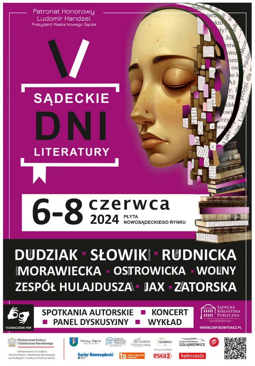 Sądeckie Dni Literatury 2024