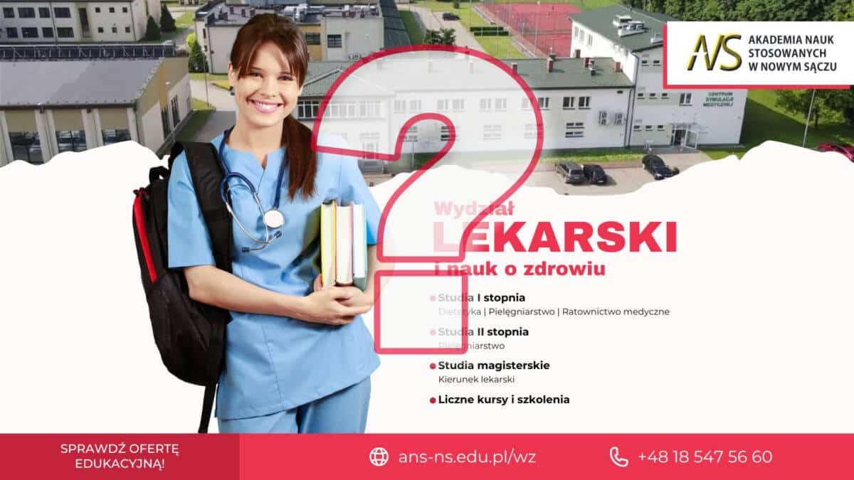 kierunek lekarski ANS w Nowym Sączu