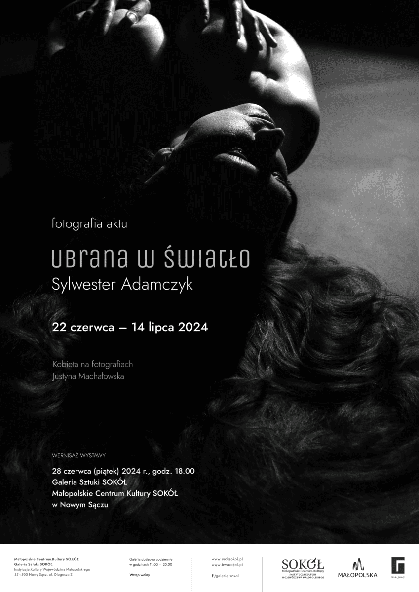 wernisaż wystawy fotografii aktu autorstwa Sylwestra Adamczyka