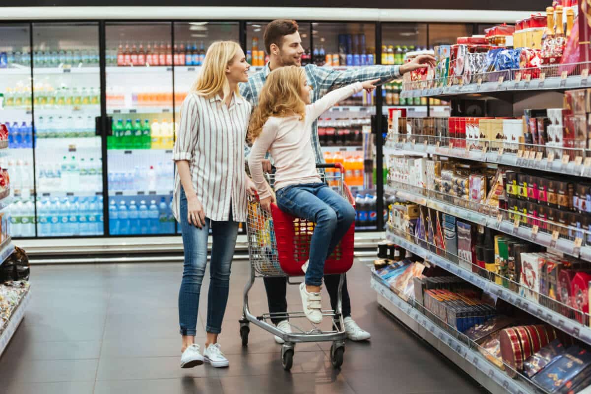 materiały POS produkcja STprint