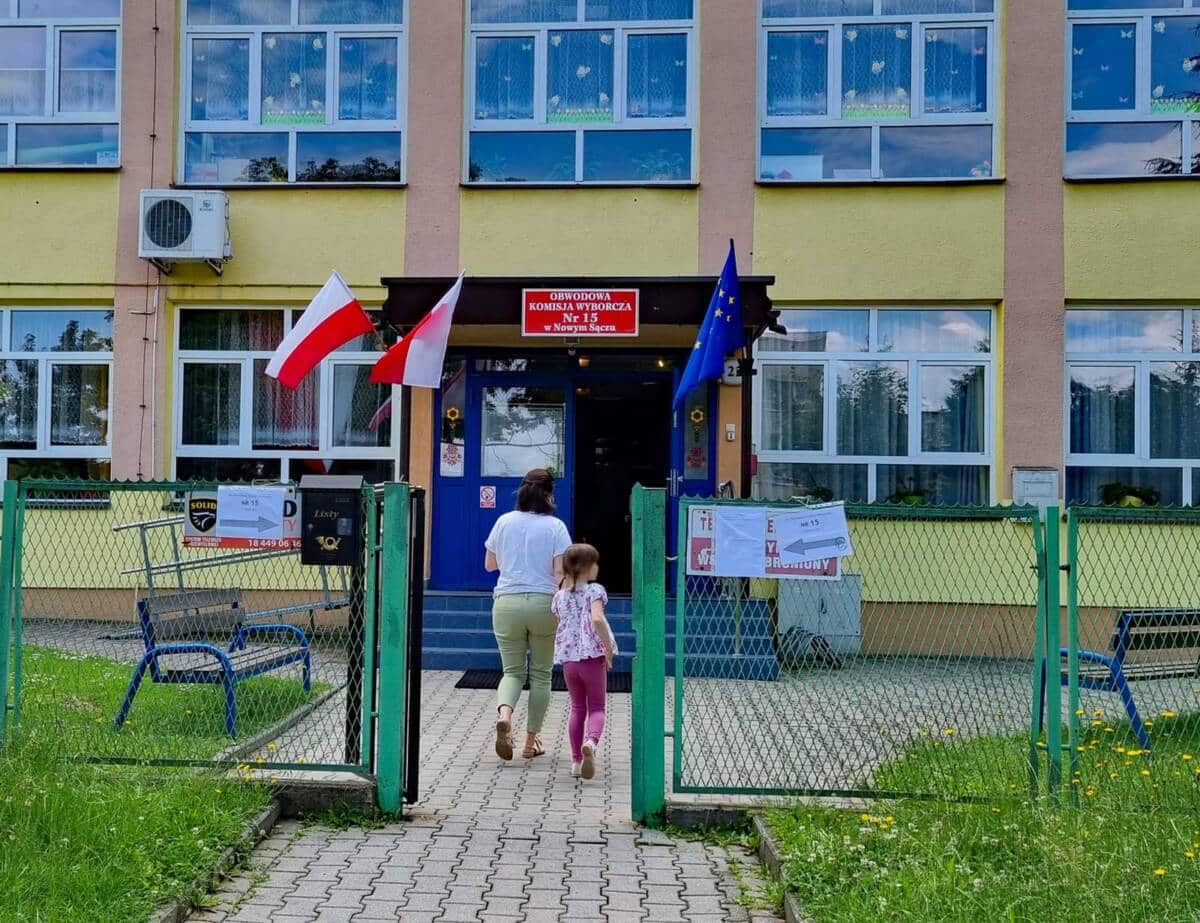 wybory PE Nowy Sącz 2024