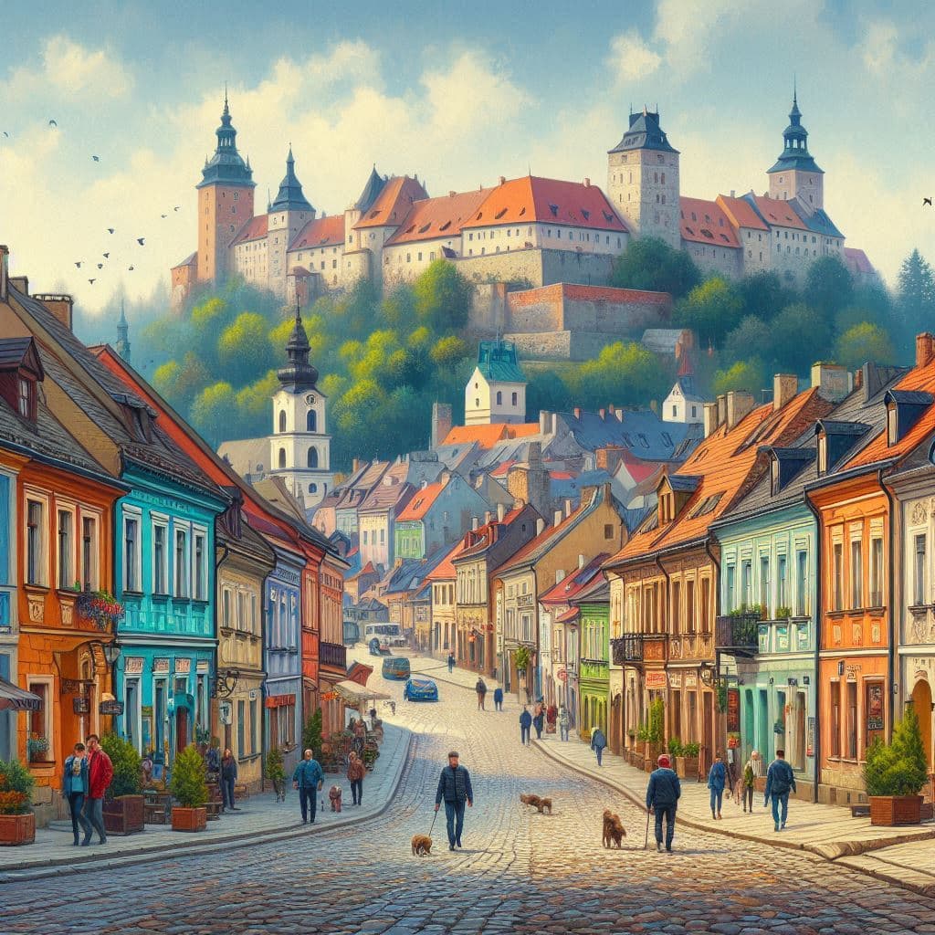 atrakcje Sącza sztuczna inteligencja