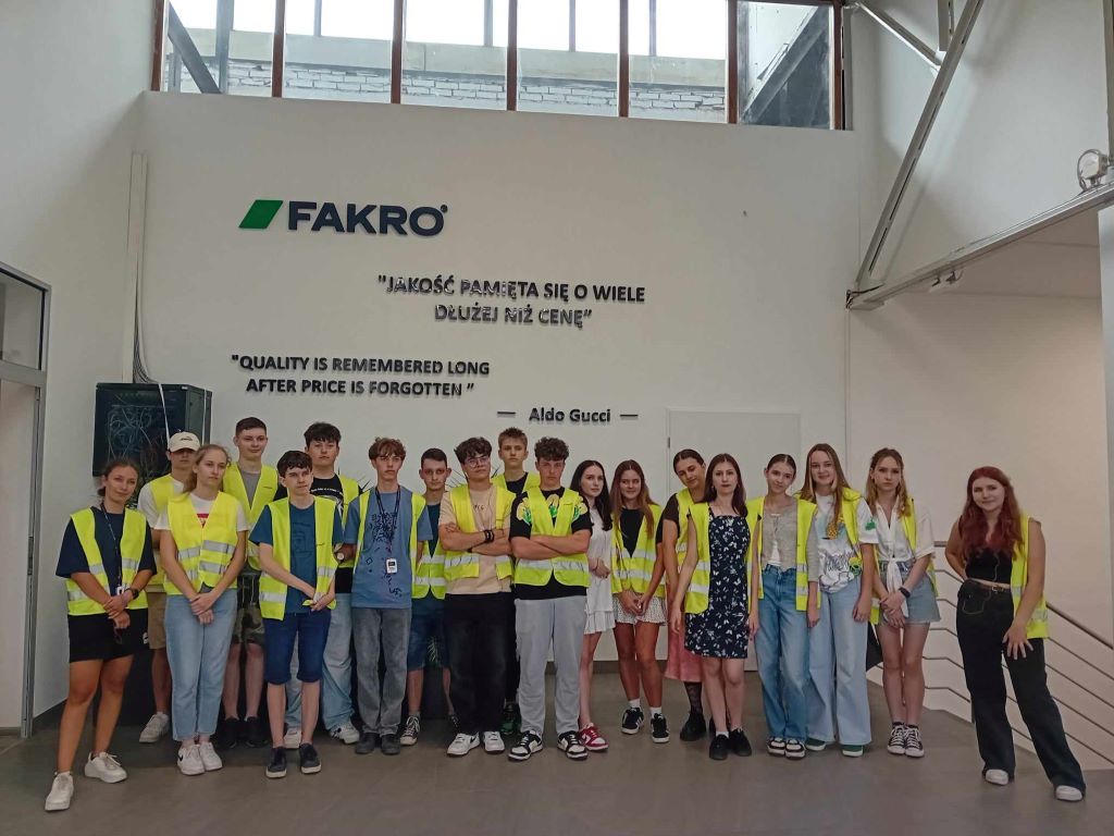Letnia Szkoła Liderów Fakro