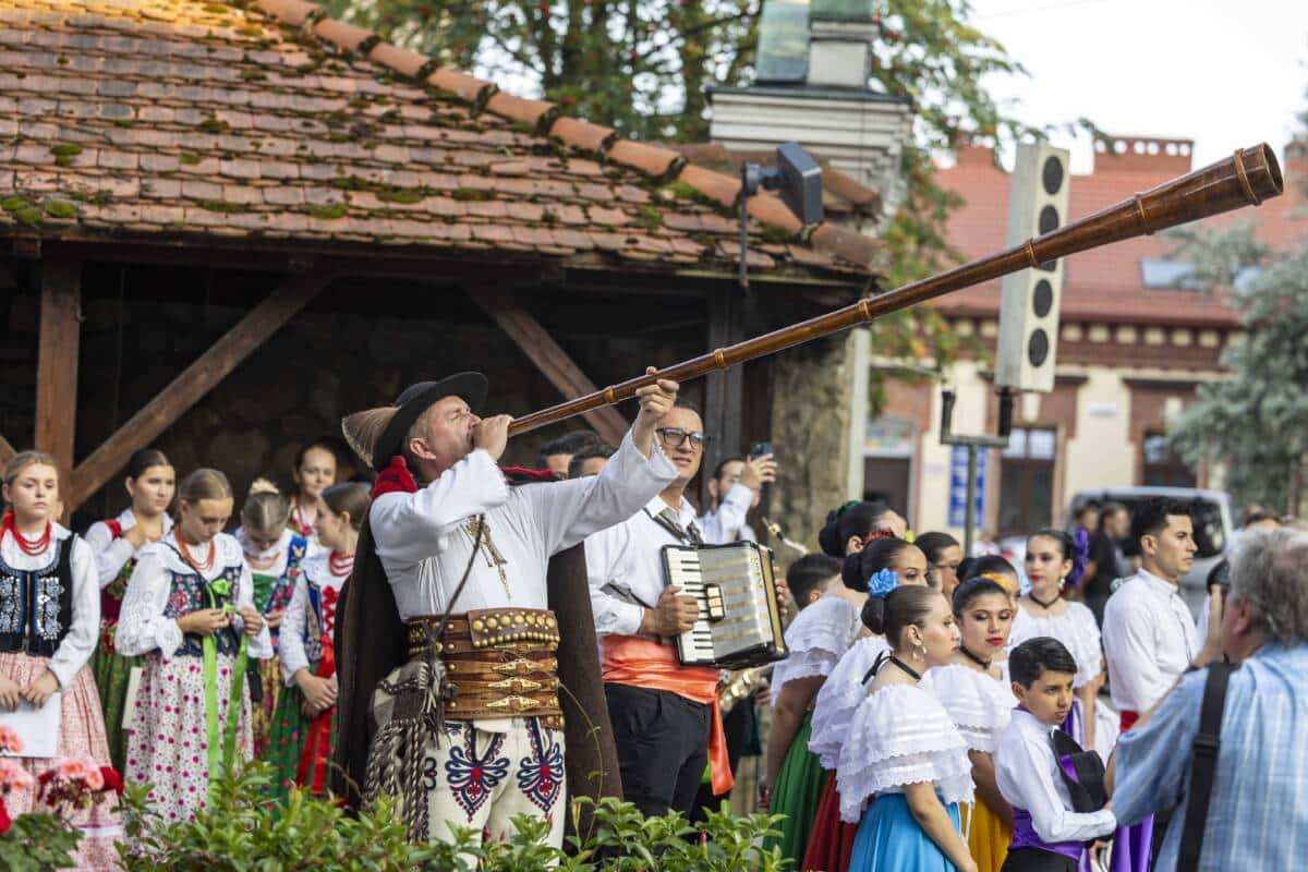 otwarcie święta dzieci gór nowy sącz 21 lipca 2024