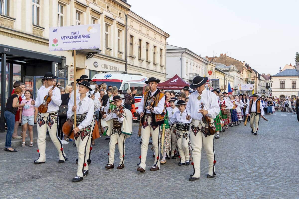 otwarcie święta dzieci gór