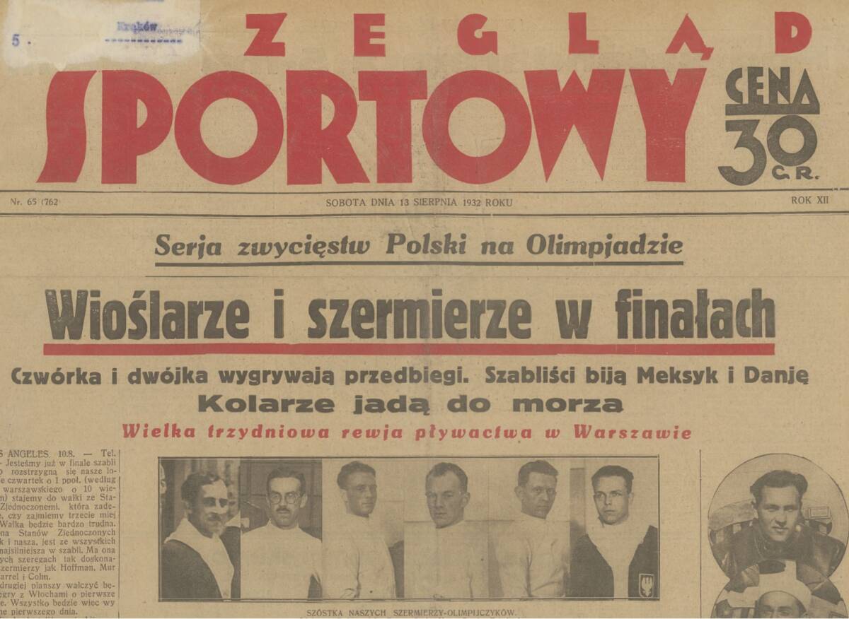szabliści sądeccy olimpijczycy