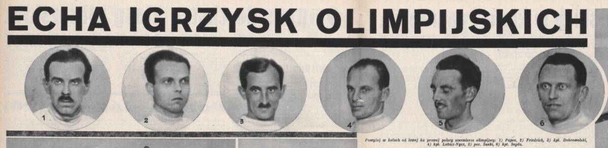sądeccy olimpijczycy - szermierze