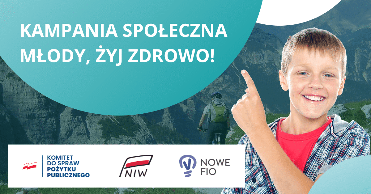 Kampania społeczna „Młody, żyj zdrowo!”. Sprawa aktywności fizycznej