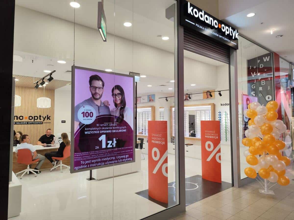 Kodano Optyk Nowy Sącz