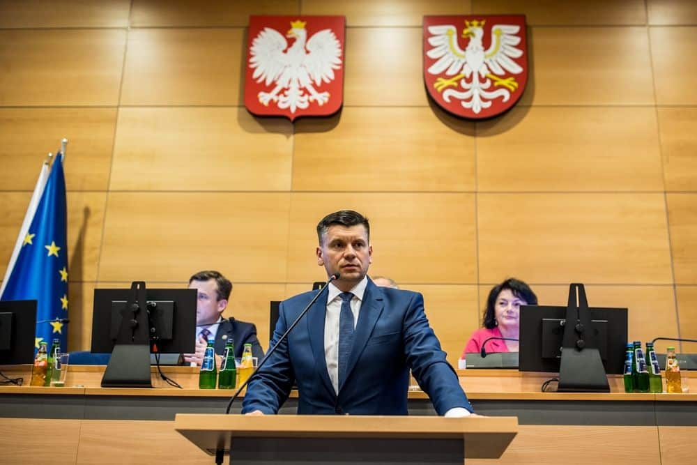 Nowy marszałek Małopolski Łukasz Smółka