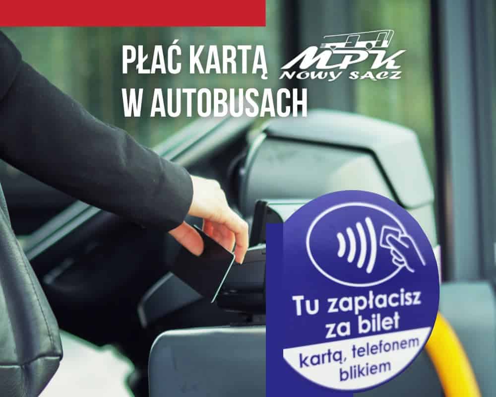 nowy sącz MPK bilety jak kupić