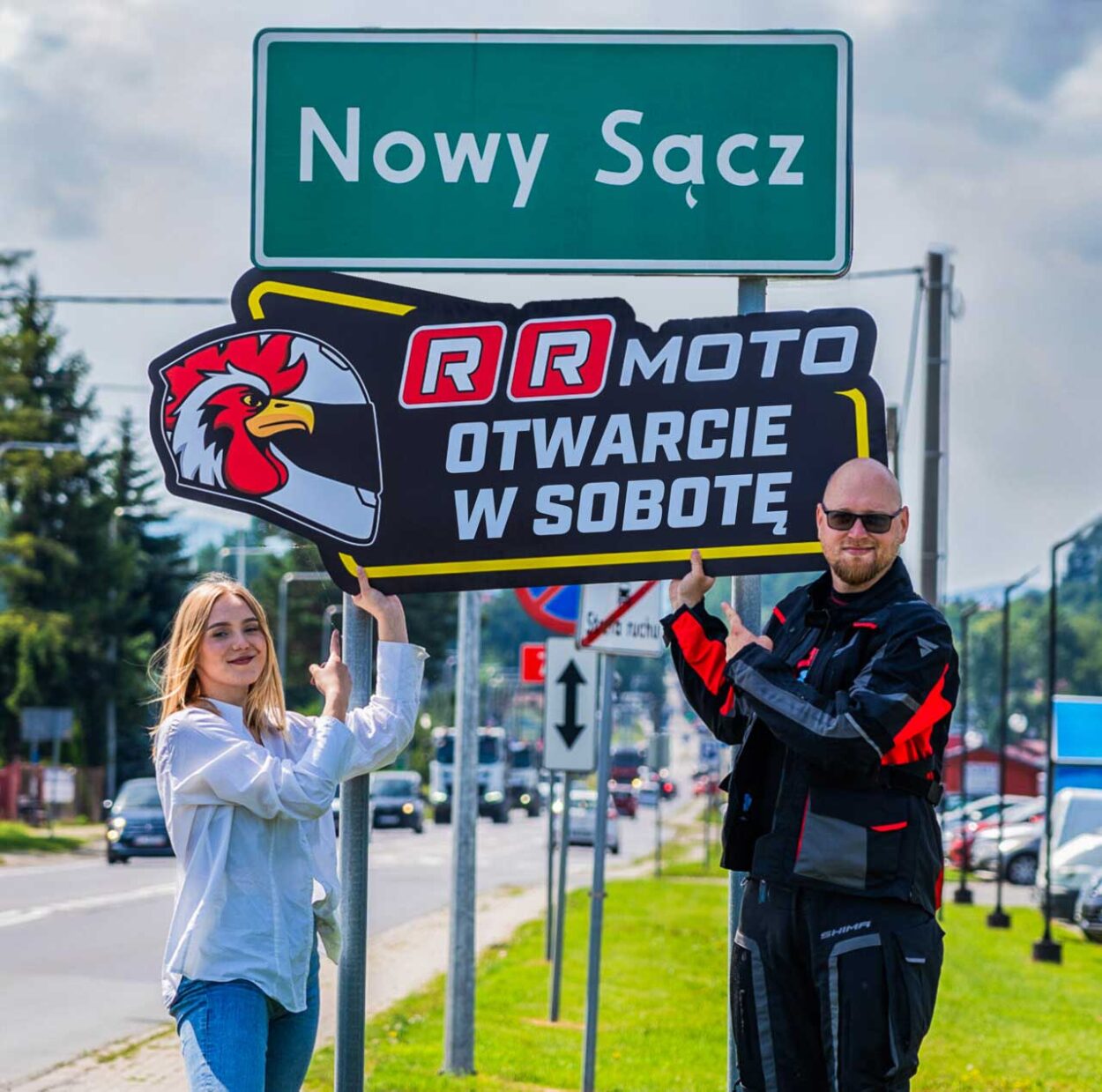 RRmoto sklep motocyklowy Nowy Sącz