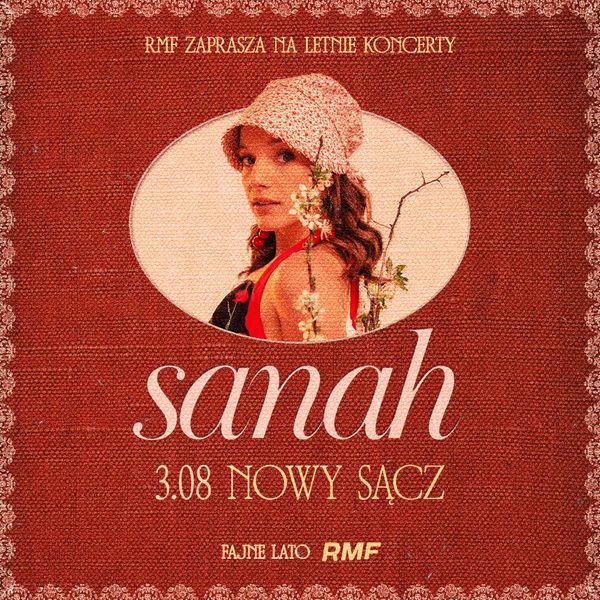 sanah nowy sacz bilety sanah koncert nowy sącz