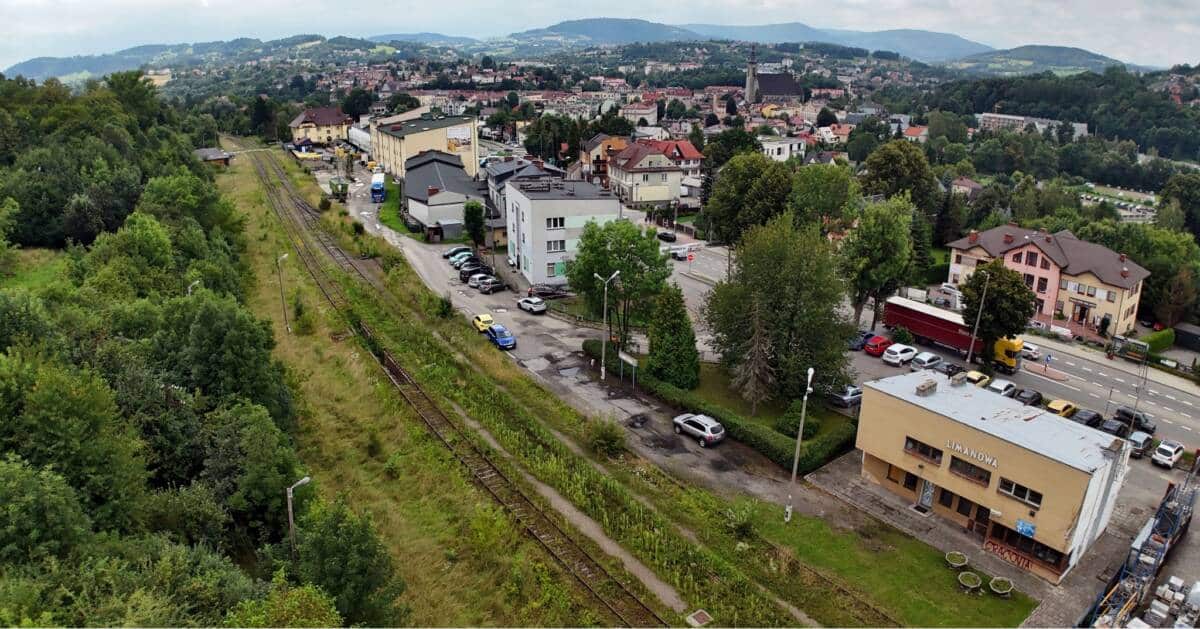 modernizacja stacji Limanowa ma potrwać 24 miesiące - kolej do Limanowej