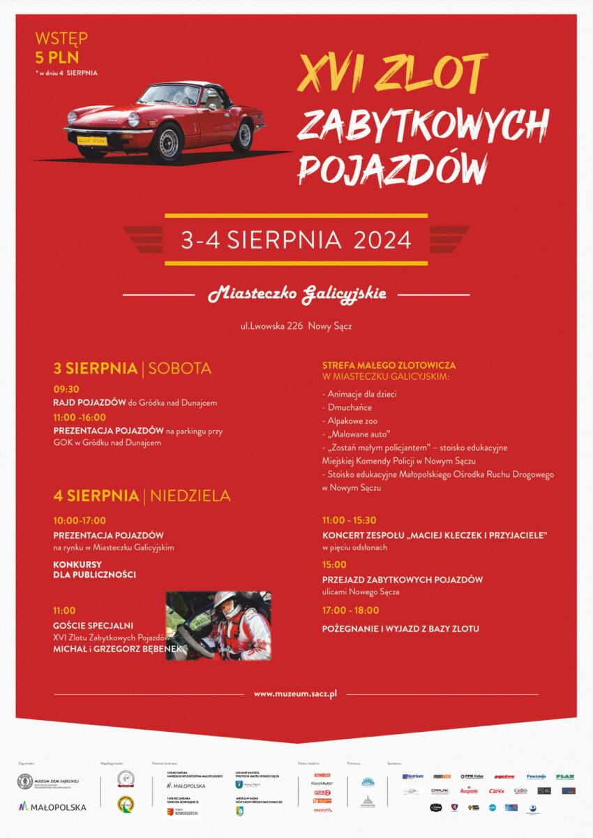 XVI Zlot Zabytkowych Pojazdów