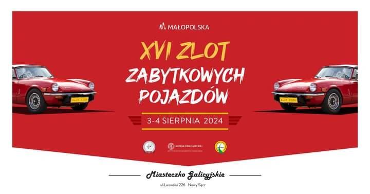 Zlot Zabytkowych Pojazdów 2024 Miasteczko Galicyjskie