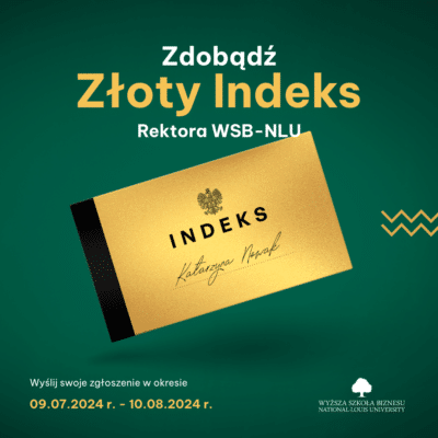 Złoty Indeks Rektora WSB-NLU