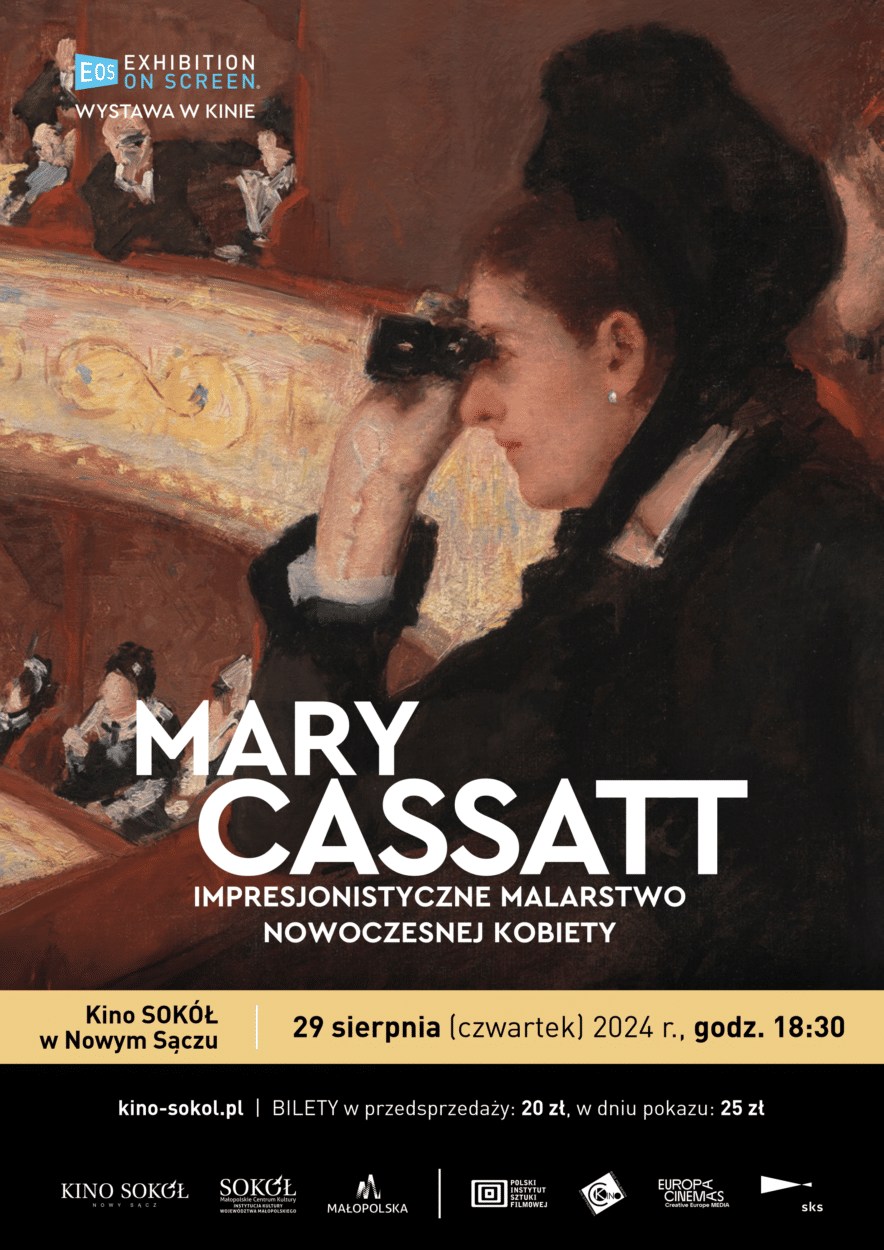 MARY CASSATT. Impresjonistyczne malarstwo nowoczesnej kobiety - Wystawa w Kinie | 29.08.2024, 18:30