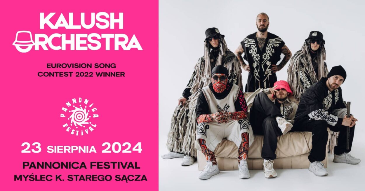 koncert Kalush Orchestra na Pannonica Festival