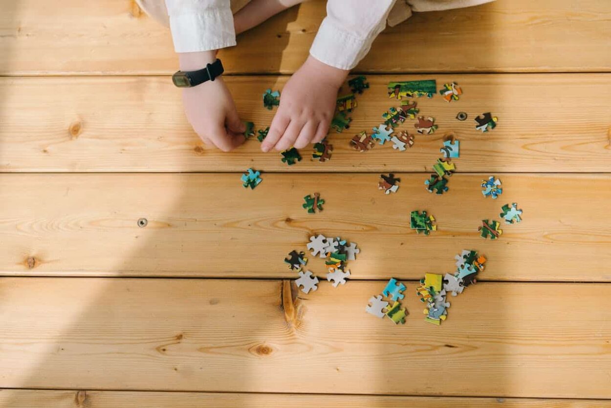 układanie puzzli - fotopuzzle puzzle4u.pl