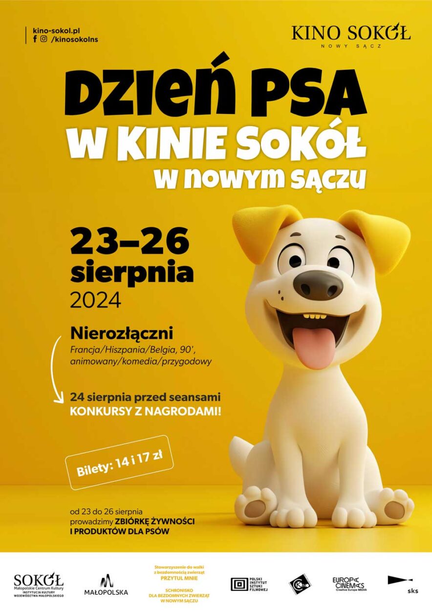 Międzynarodowy Dzień Psa w Kinie SOKÓŁ