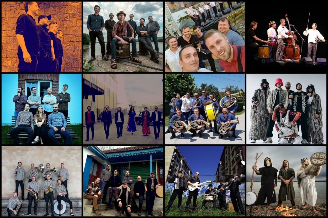 od czwartku do soboty w Myślcu nad Popradem usłyszymy znakomite zespoły, między innymi: z Serbii, Węgier, Chorwacji, Czech czy Ukrainy