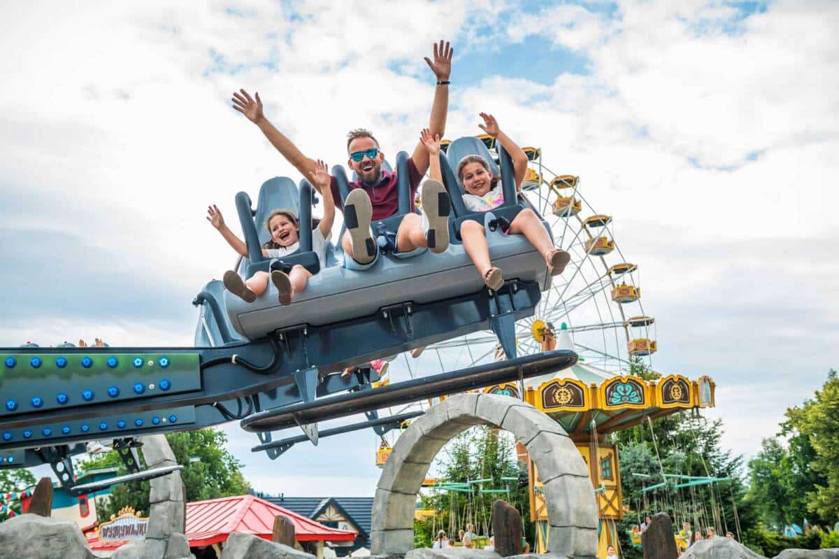 park rozrywki Rabkoland Rabka Zdrój