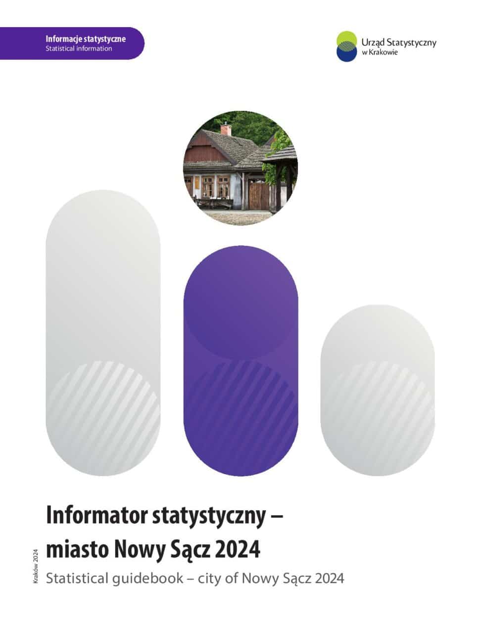 Informator statystyczny – miasto Nowy Sącz 2024: Nowy Sącz statystyki 2023
