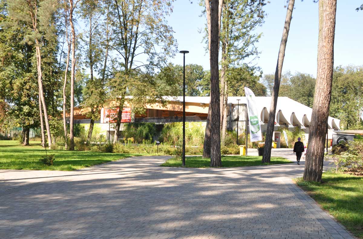 amfiteatr w Parku Strzeleckim
