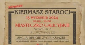kiermasz staroci Miasteczko Galicyjskie
