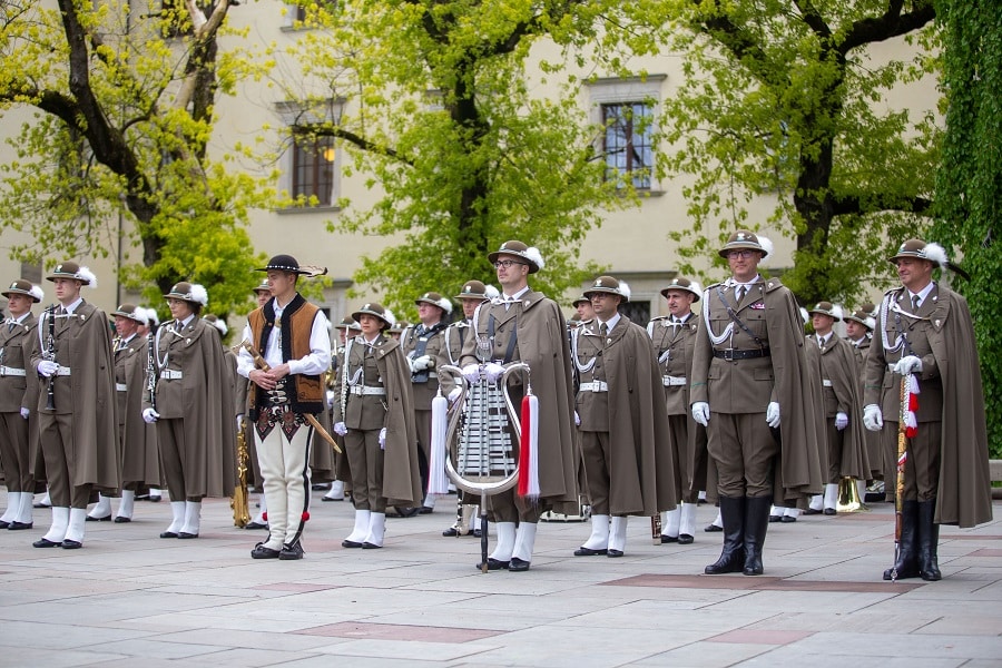 Orkiestra Reprezentacyjna Straży Granicznej - nabór do orkiestry