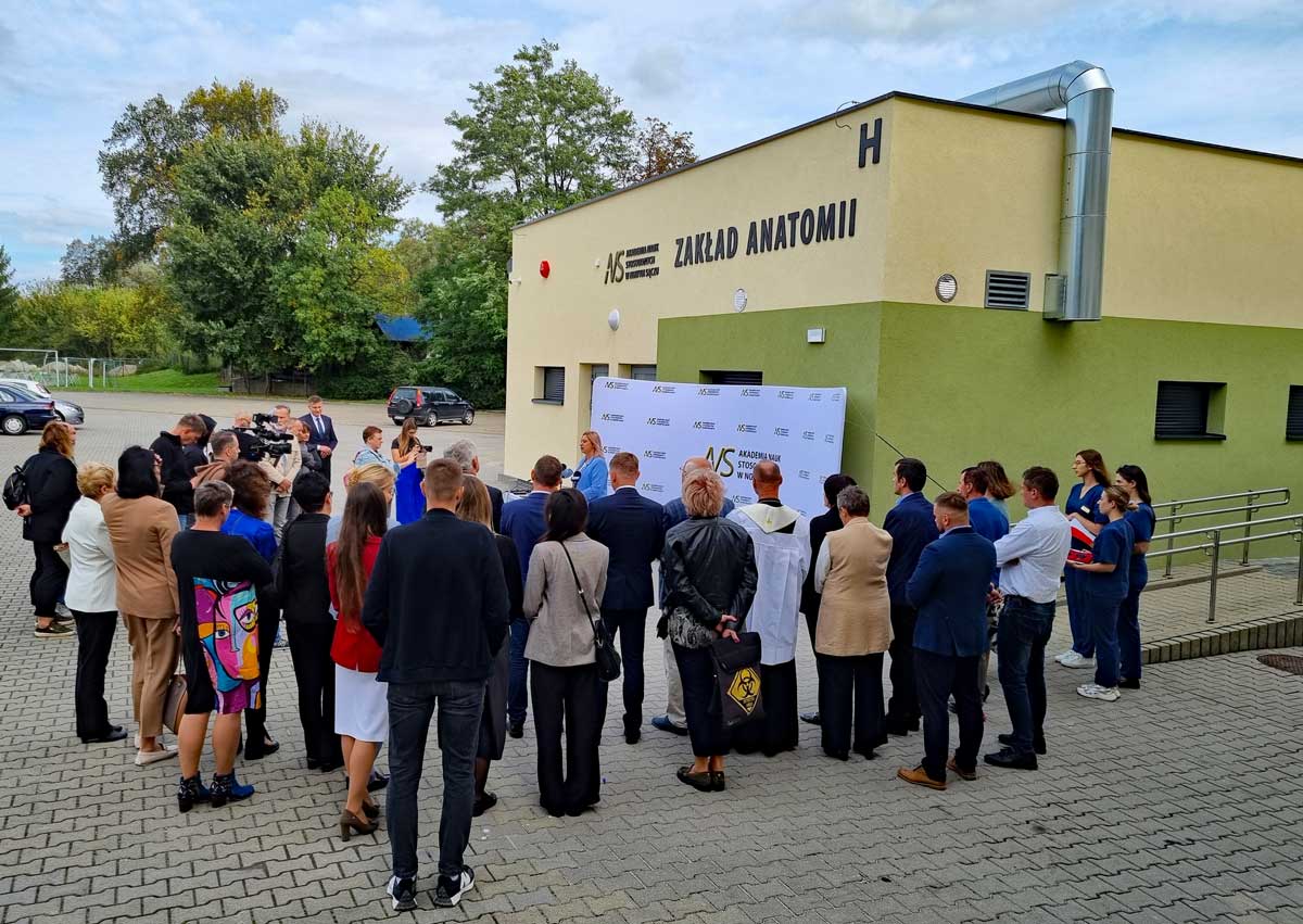 Zakład Anatomii ANS w Nowym Sączu