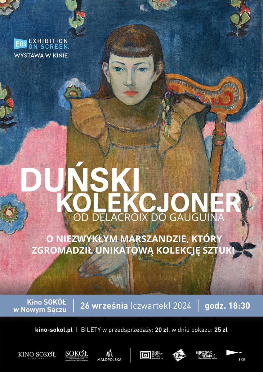 Duński kolekcjoner. Od Delacroix do Gauguina Kino Sokół w Nowym Sączu