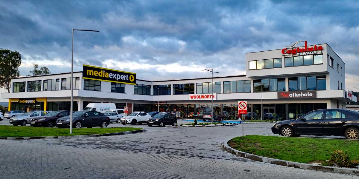 Woolworth Nowy Sącz w nowym budynku CH Cegielnia Zawada